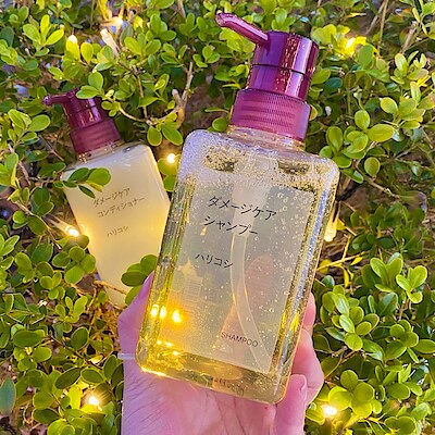 ダメージケアシャンプー ハリコシ | 無印良品